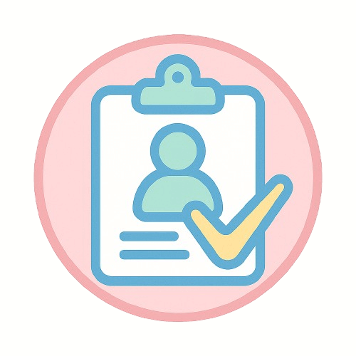 icon asesmen perkembangan lengkap lasana