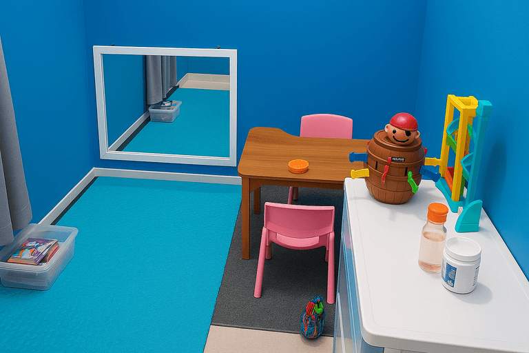 ruang terapi wicara, terapi wicara anak sukoharjo, lasana care, terapi tumbuh kembang anak sukoharjo