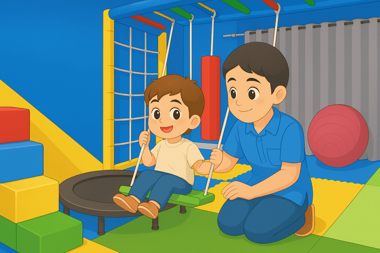 sensori integrasi sukoharjo, terapi tumbuh kembang anak sukoharjo