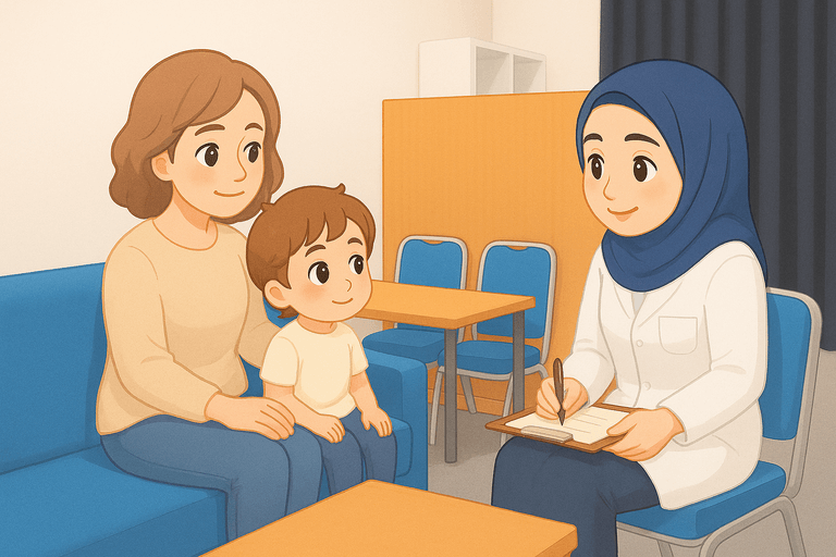 terapi tumbuh kembang anak sukoharjo