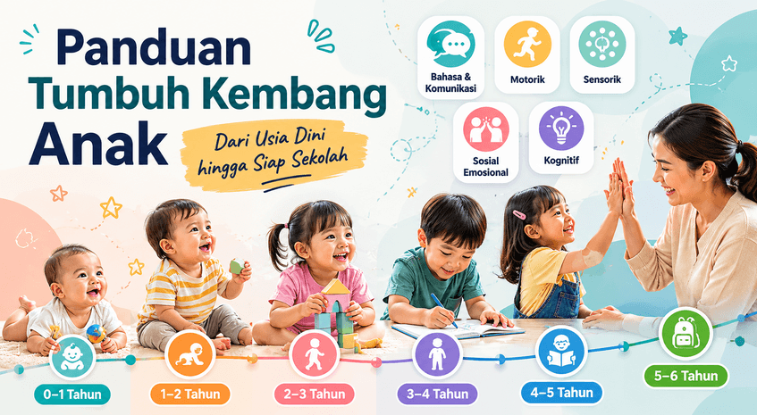 tumbuh kembang anak, panduan tumbuh kembang anak