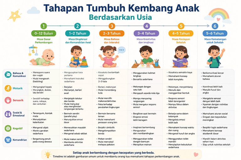 tahapan tumbuh kembang anak, tahap tumbuh kembang anak berdasarkan usia, tumbuh kembang anak, lasana care